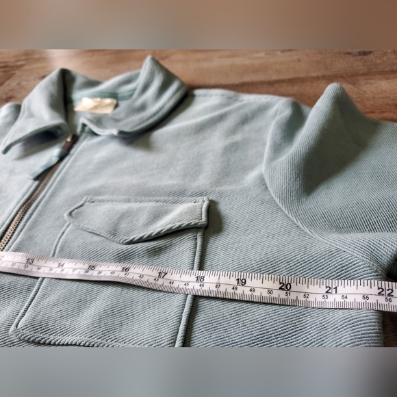 M & S Quarter Zip Sweater - Picture 3 of 6